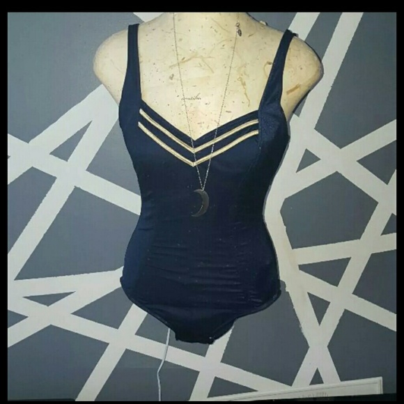 Vintage Other - Vinatge Americana one piece swimsuit size 10